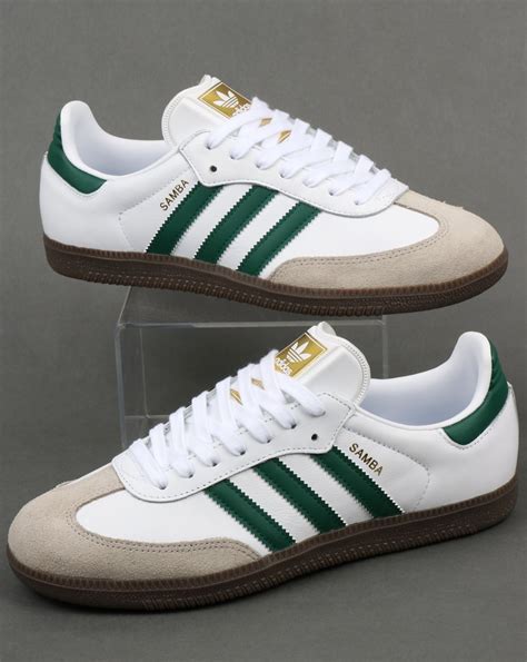 Adidas originals samba trainers